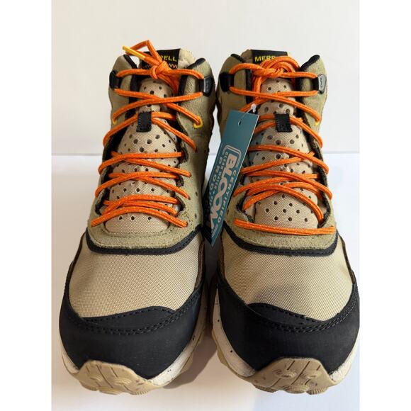 Merrell Speed Solo Mid Hiking Outdoor Boots Men BROWN/CLAY Size 8.5 NEW main image 8
